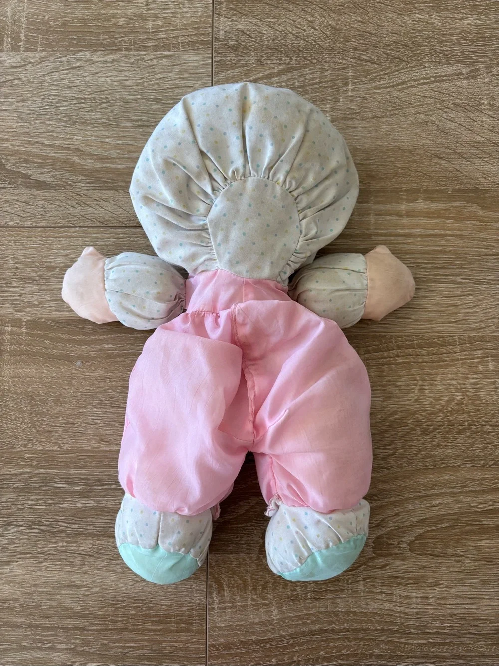 vintage Fisher-Price Puffalump Kids doll